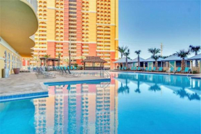 Calypso 3 New Relax Unwind Luxury PCB next to Pier Park 3 Bed 2 Bath Pool Hot Tub Tikki bar